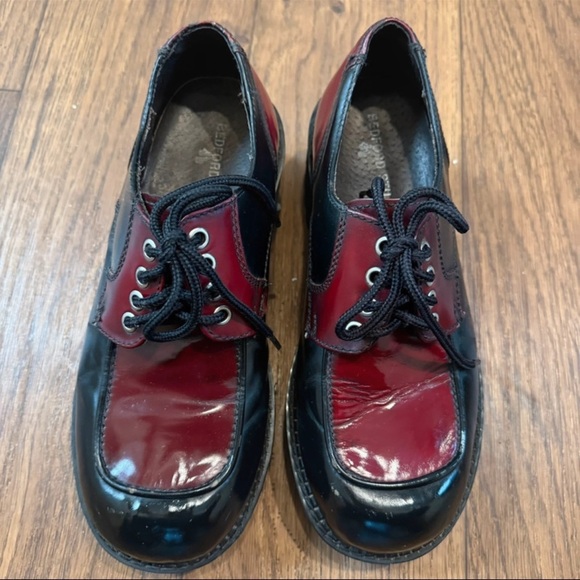 Vintage 90’s Bed Stu Chunky Oxford Plats Sz8.5